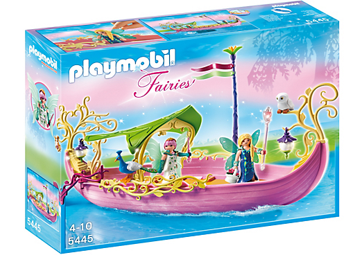 Playmobiel Fairies Praalschip van de Koningin