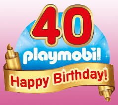 Playmobil bestaat 40 jaar