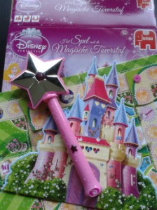 Disney Princess Het Spel met de Magische Toverstaf