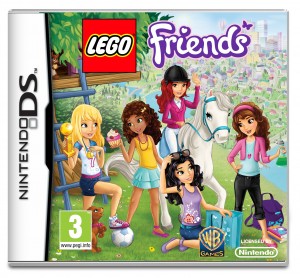Nintendo games nieuws LEGO Friends DS