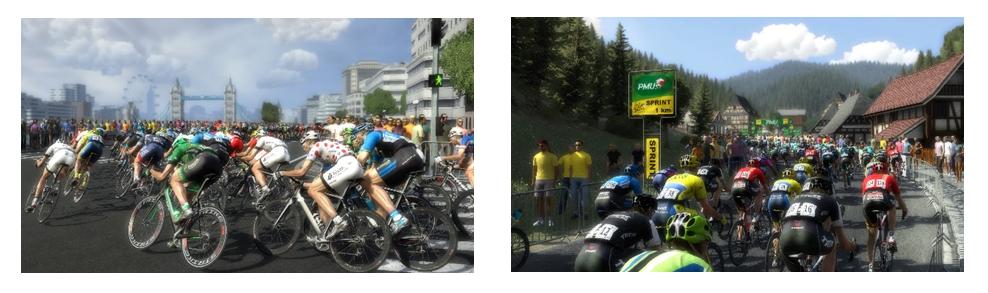 Screenshots Tour de France op PS4 