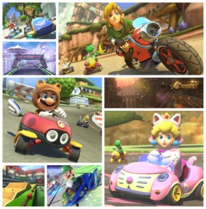 Mario Kart 8 nieuwe content Pakket 1