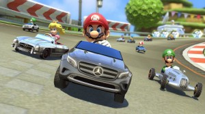 Mercedes-Benz in Mario Kart 8