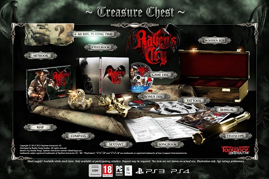 Raven's Cry Treasure Chest Limited Edition