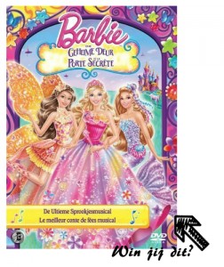 Win actie DVD Barbie en de Geheime Deur