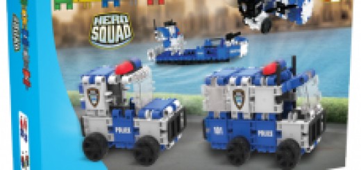 Recensie Clics Toys Hero Squad Politie 8 in 1