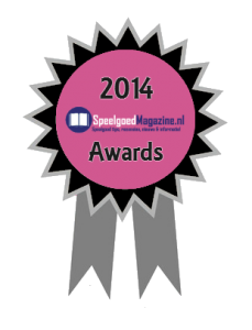 Winnaars SpeelgoedMagazine.nl Awards 2014