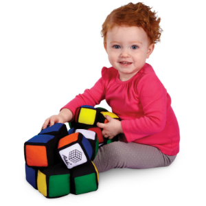 Mijn eerste Rubik's Kubus