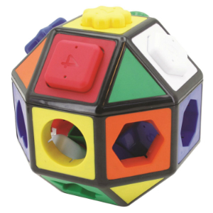 Mijn eerste Rubik's Kubus