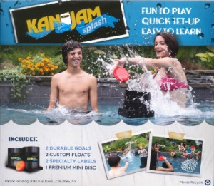 Recensie KanJam Splash Game Set