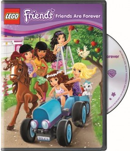 LEGO Friends op DVD
