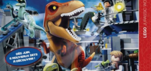Recensie LEGO Jurassic World 3DS