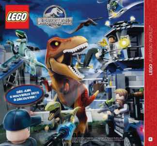 LEGO Jurassic World Trailer