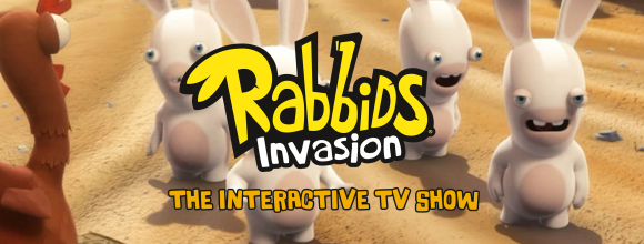 Recensie Rabbids Invasion The Interactive TV Show