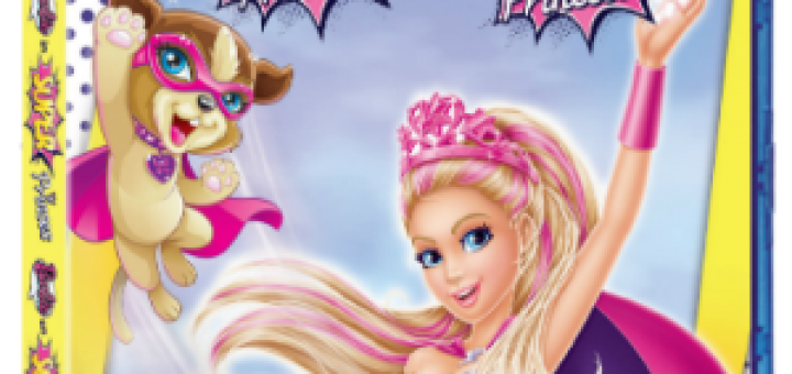 Win actie DVD Barbie in Super Prinses