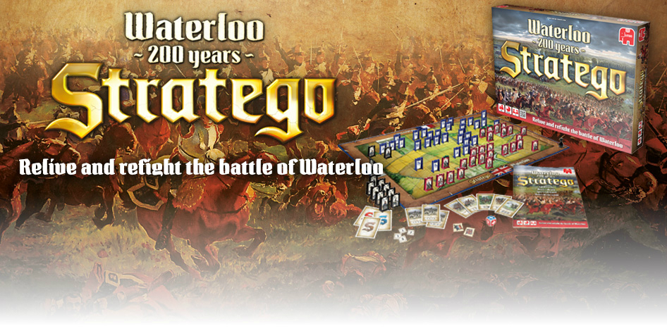 Recensie Stratego Waterloo 200 Years