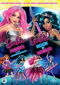 DVD arbie in Prinses in het Popsterrenkamp