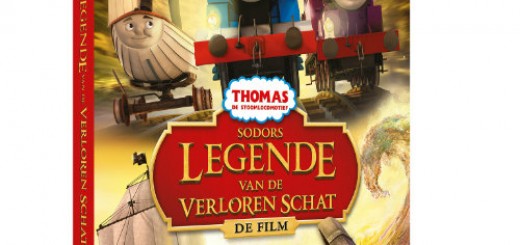 Thomas de Stoomlocomotief – Sodors Legende van de Verloren Schat