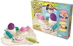 Recensie Super Sand Cupcakes