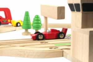 Recensie Ikonic Toys Houten Racebaan