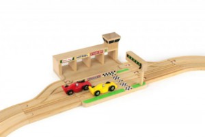 Recensie Ikonic Toys Houten Racebaan