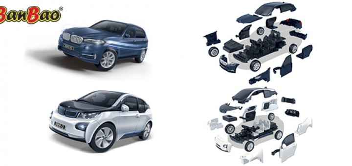 BanBao BMW speelgoedauto's