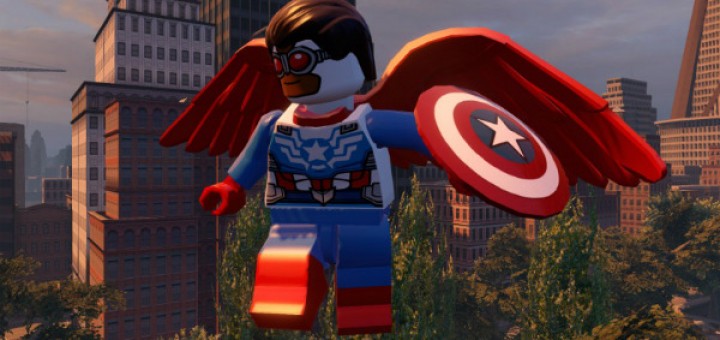 Video: LEGO Marvel's Captain America Civil War Character Pack