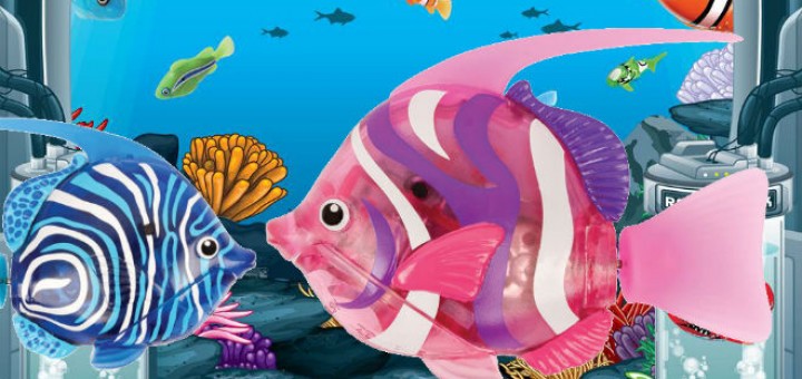 Recensie Robo Fish Deep Sea