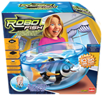 Robo Fish Deep Sea