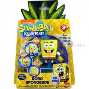 Recensie Robo SpongeBob