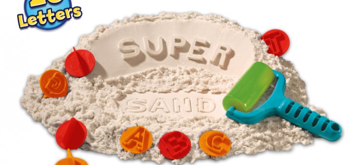 Recensie Super Sand Suitcase ABC Letters