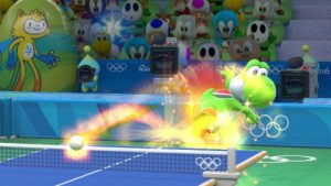 Mario & Sonic op de Olympische Spelen Rio 2016