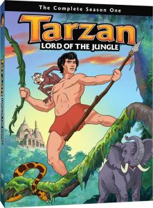 DVD Tarzan Lord of the Jungle
