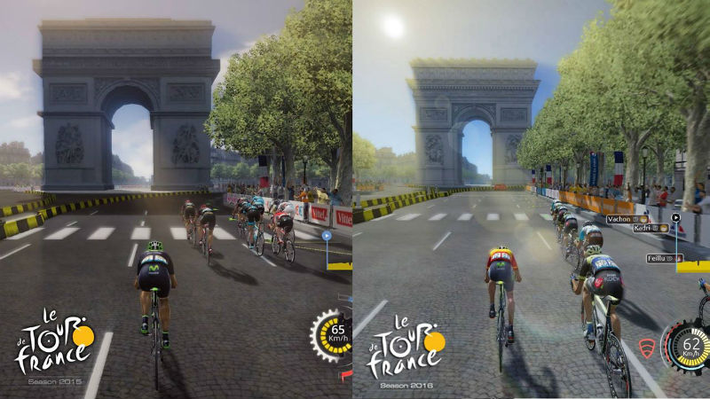 Game Tour de France 2016 Screenshot