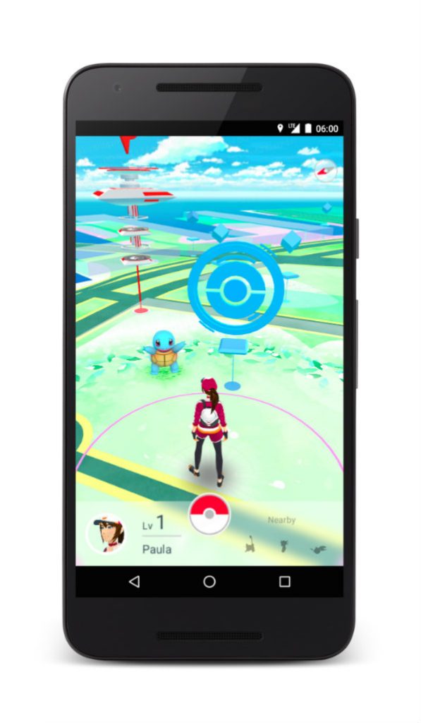 Pokémon Go Screenshot