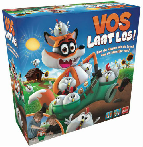 antiek statistieken kleur Recensie Vos Laat Los! - SpeelgoedMagazine.nl | Speelgoedrecensies,  informatie nieuws