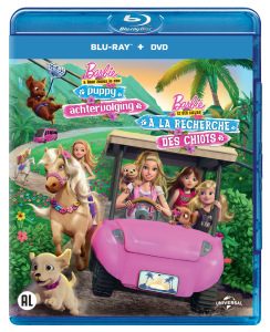 Win actie Barbie & Her Sisters in the Puppy Chase