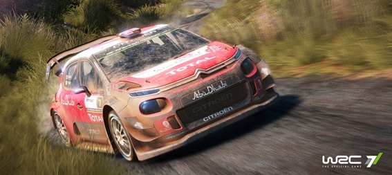 WRC 7 Screenshot