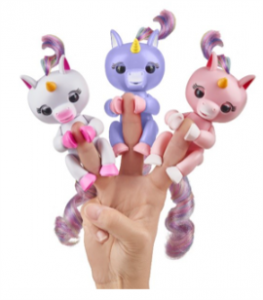 Fingerlings Unicorn