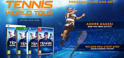 Tennis World Tour Legends Edition 2018