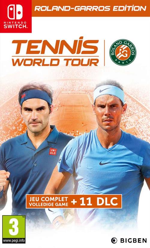 Recensie Tennis World Tour Roland-Garros Edition