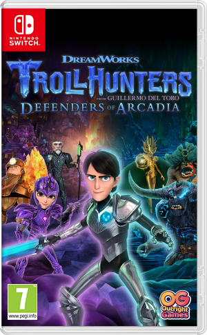 Recensie Dreamworks TrollHunters Defenders of Arcadia - Cover
