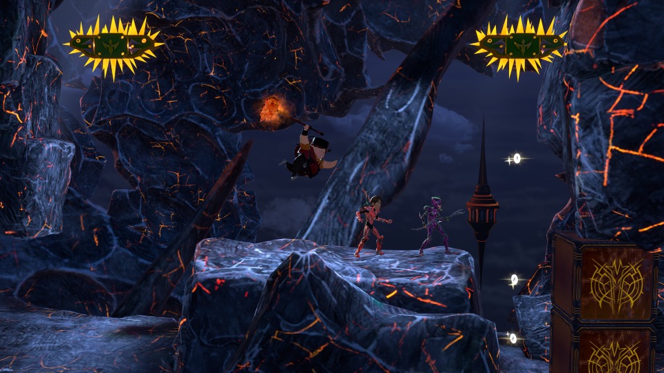 Recensie Dreamworks TrollHunters Defenders of Arcadia - Screenshot