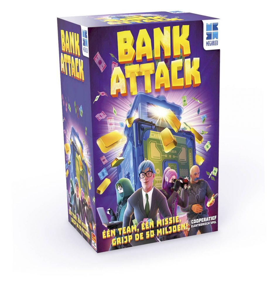 Recensie Bank Attack