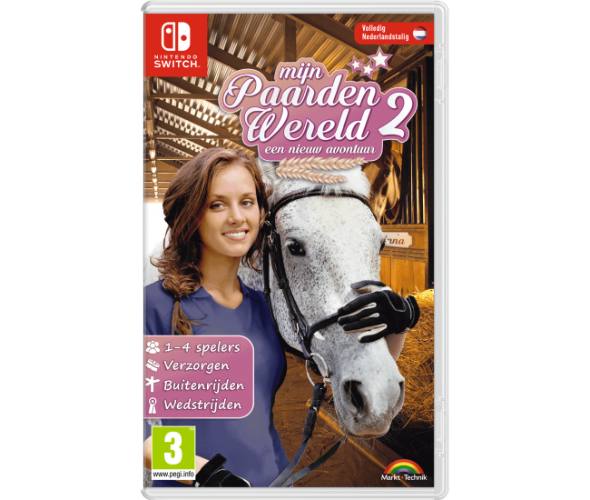 Medisch wangedrag desinfecteren kwaliteit Recensie Mijn Paardenwereld 2 - SpeelgoedMagazine.nl | Speelgoedrecensies,  informatie nieuws