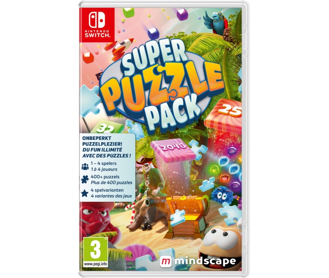 Recensie Super Puzzle Pack Nintendo Switch
