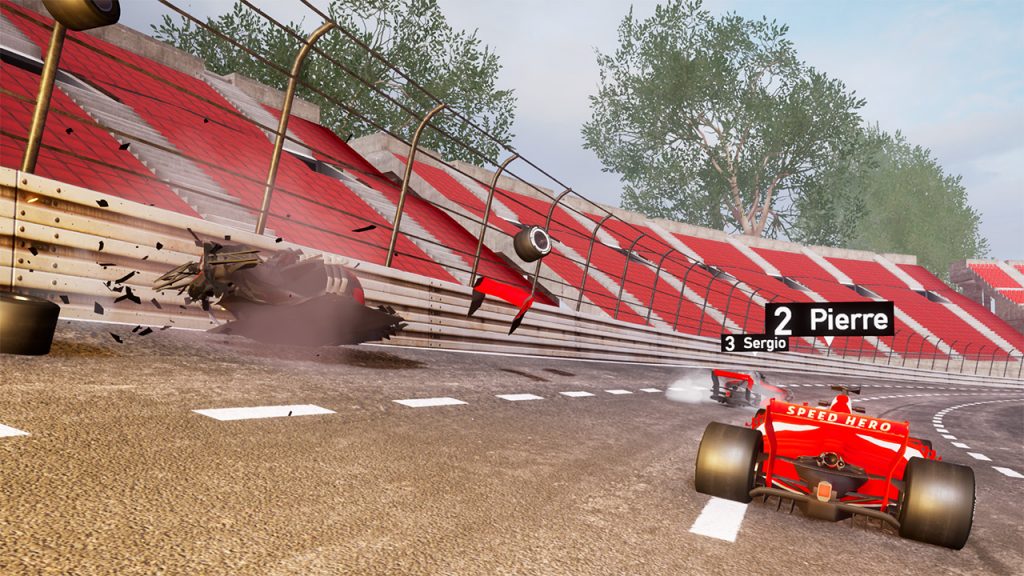 Screenshot Speed 3 Grand Prix