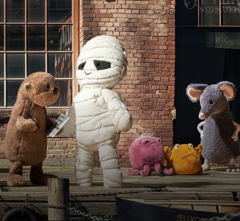 de nieuwe jellycat collectie bij lazy lama